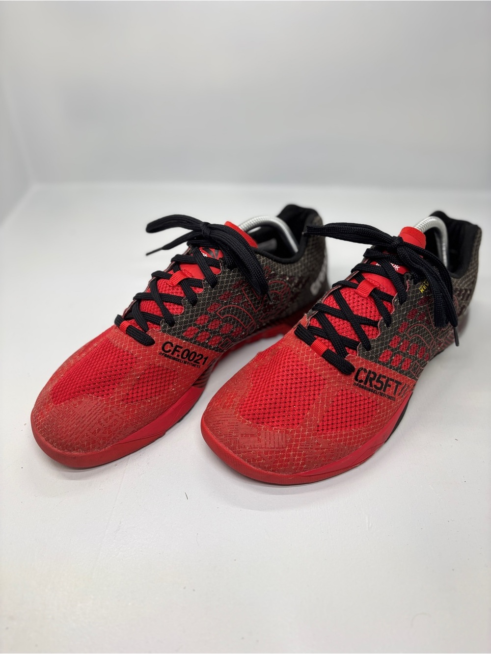 Reebok CrossFit Nano 7.0 Men’s Training Shoes Red Black Size 9.5